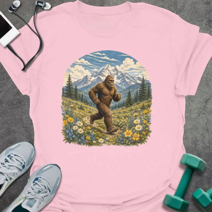 T-Shirt Light Pink / S Bigfoot Cardio T-Shirt