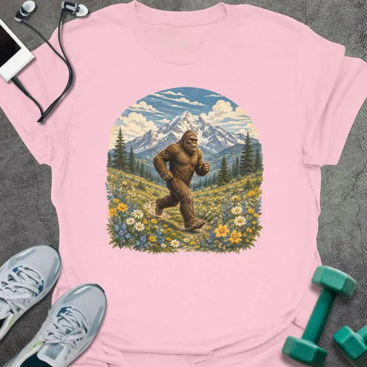T-Shirt Light Pink / S Bigfoot Cardio T-Shirt