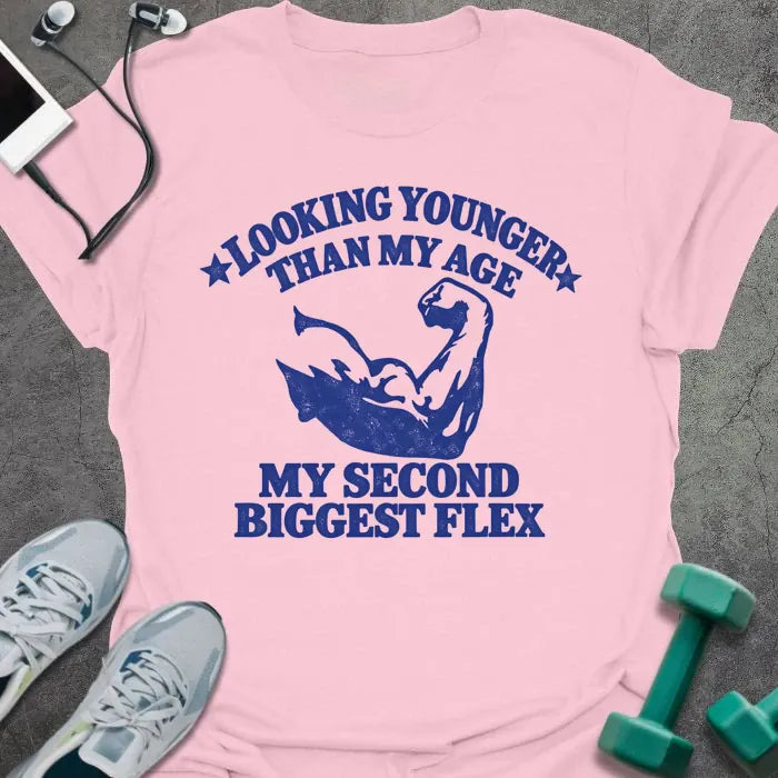 T-Shirt Light Pink / S Biggest Flex T-Shirt