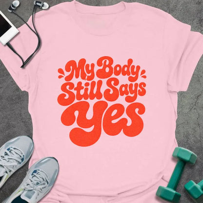 T-Shirt Light Pink / S Body Yes T-Shirt