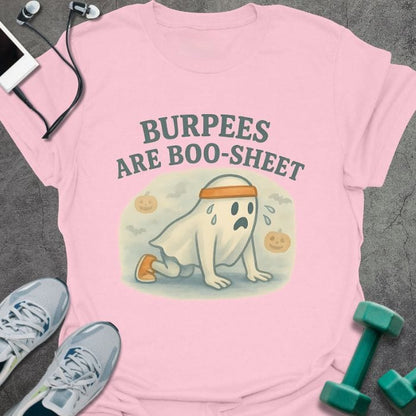 T-Shirt Light Pink / S Boo Sheet T-Shirt