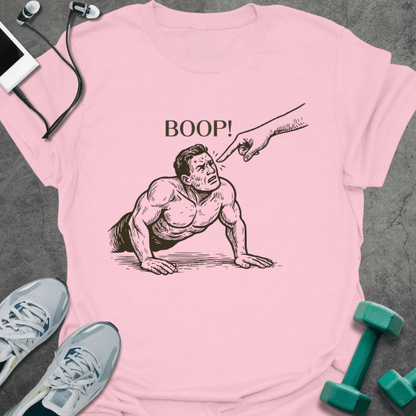 T-Shirt Light Pink / S Boop T-Shirt