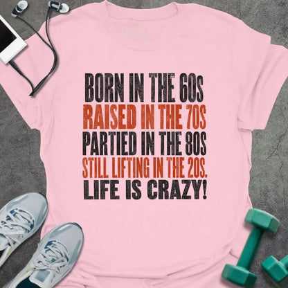 T-Shirt Light Pink / S Born Sixties T-Shirt