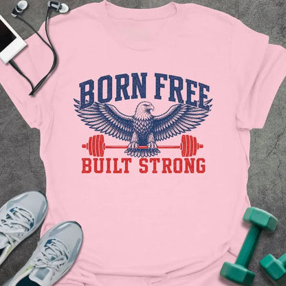 T-Shirt Light Pink / S Born Strong T-Shirt