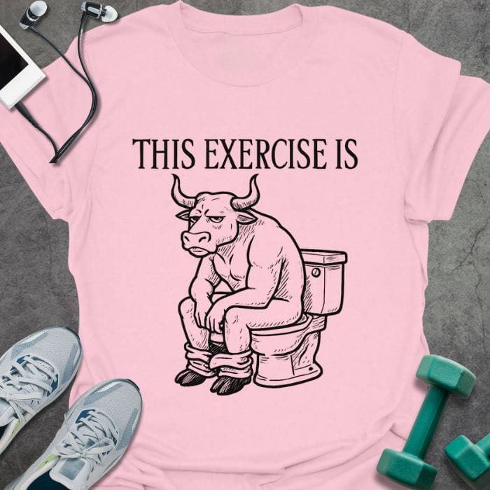 T-Shirt Light Pink / S BS Exercise T-Shirt
