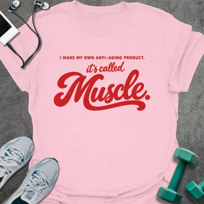 T-Shirt Light Pink / S Called Muscle T-Shirt