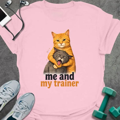 T-Shirt Light Pink / S Cat Trainer T-Shirt