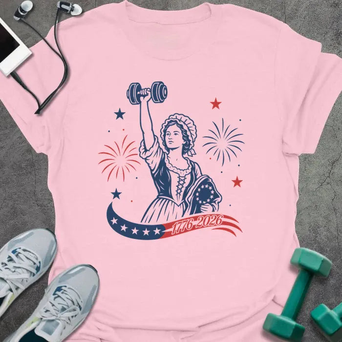 T-Shirt Light Pink / S Colonial Lifts T-Shirt