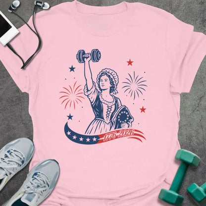 T-Shirt Light Pink / S Colonial Lifts T-Shirt