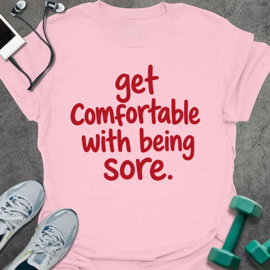 T-Shirt Light Pink / S Comfortable Sore T-Shirt
