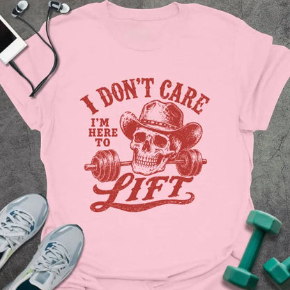 T-Shirt Light Pink / S Cowboy Lift T-Shirt