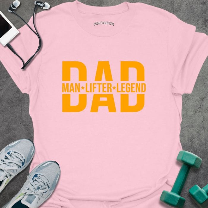 T-Shirt Light Pink / S Dad T-Shirt
