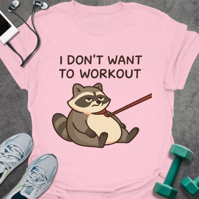 T-Shirt Light Pink / S Don't Want T-Shirt