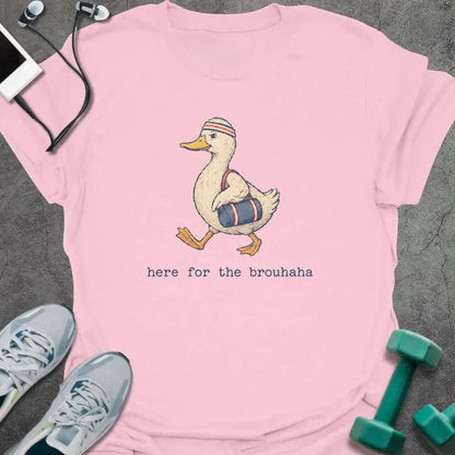 T-Shirt Light Pink / S Duck Brouhaha T-Shirt