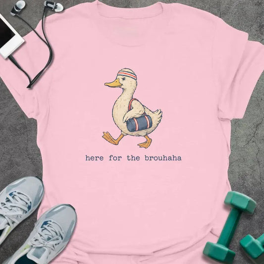T-Shirt Light Pink / S Duck Brouhaha T-Shirt