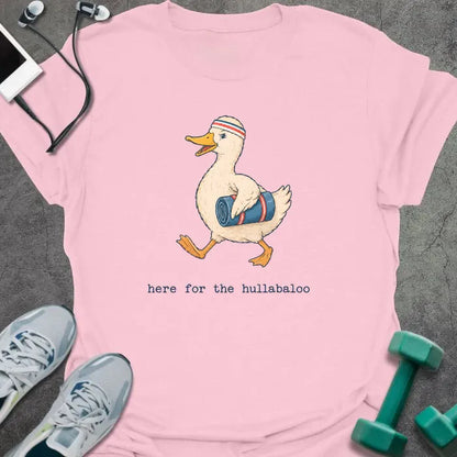 T-Shirt Light Pink / S Duck Hullabaloo T-Shirt