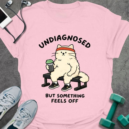 T-Shirt Light Pink / S Feels Off T-Shirt