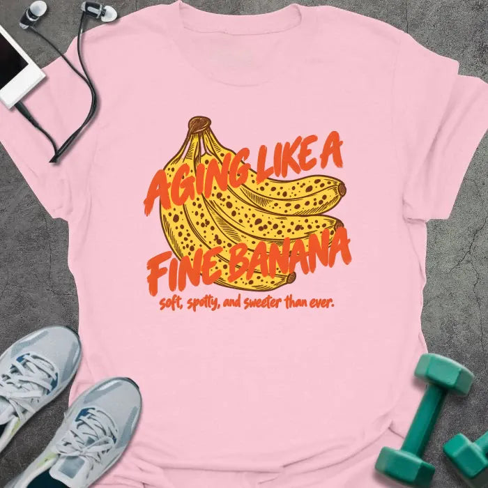 T-Shirt Light Pink / S Fine Banana T-Shirt