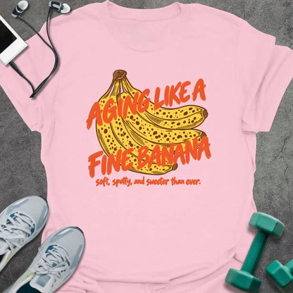 T-Shirt Light Pink / S Fine Banana T-Shirt
