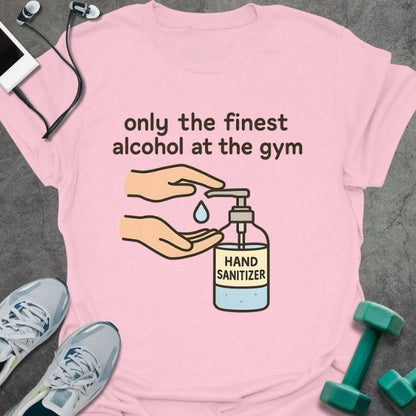 T-Shirt Light Pink / S Finest Alcohol T-Shirt