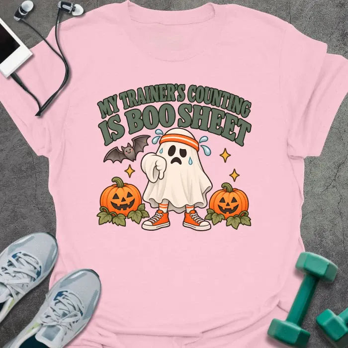T-Shirt Light Pink / S Ghost Counting T-Shirt