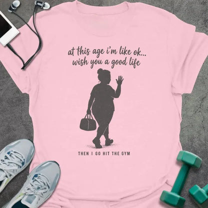 T-Shirt Light Pink / S Good Life T-Shirt