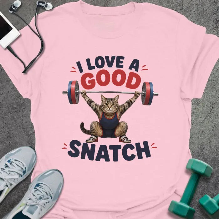 T-Shirt Light Pink / S Good Snatch T-Shirt