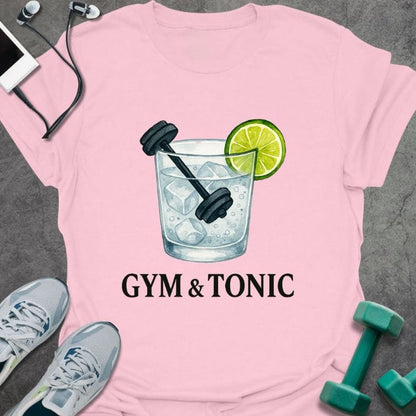 T-Shirt Light Pink / S Gym And Tonic T-Shirt