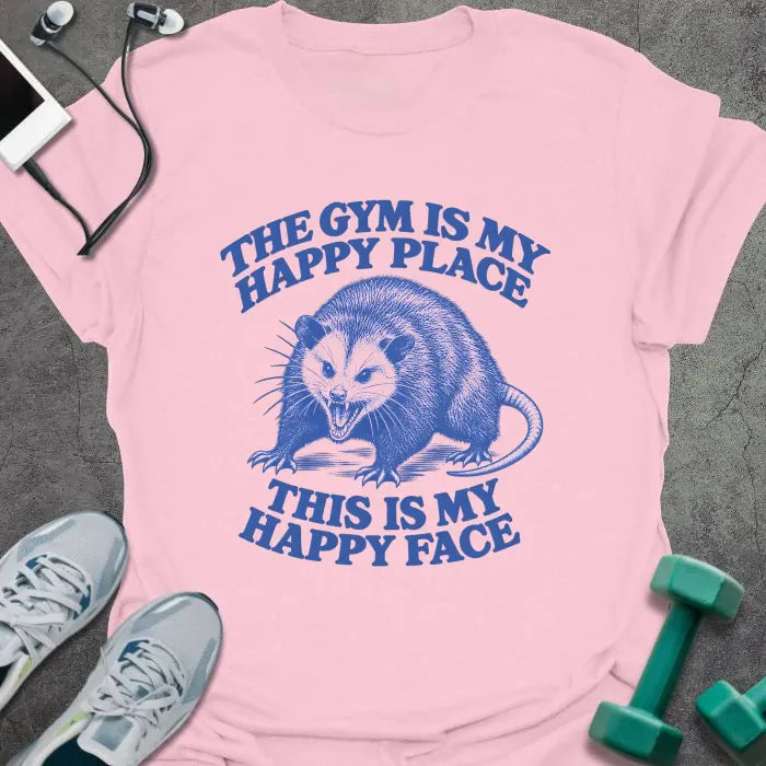 T-Shirt Light Pink / S Happy Rat T-Shirt