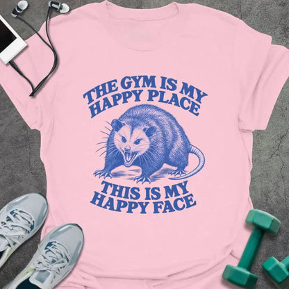 T-Shirt Light Pink / S Happy Rat T-Shirt