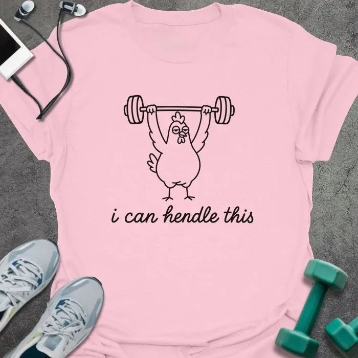 T-Shirt Light Pink / S Hendle This T-Shirt