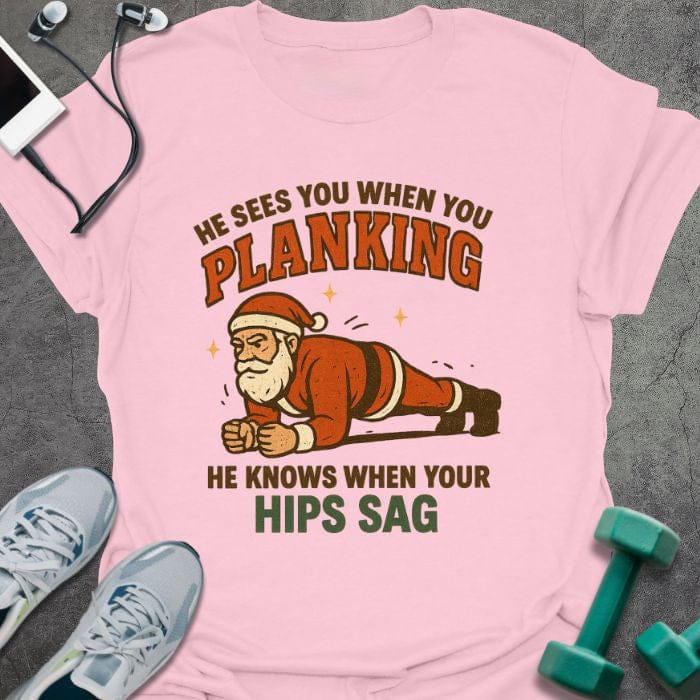 T-Shirt Light Pink / S Hip Sag T-Shirt