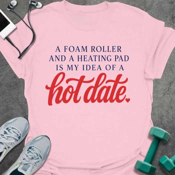 T-Shirt Light Pink / S Hot Date T-Shirt