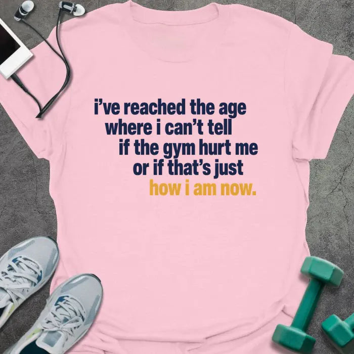 T-Shirt Light Pink / S How I Am T-Shirt