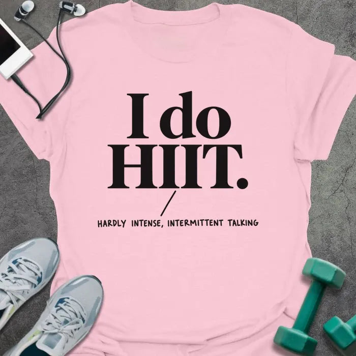T-Shirt Light Pink / S Intermittent Talking T-Shirt