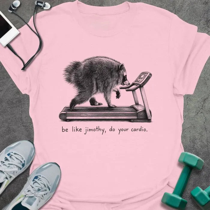 T-Shirt Light Pink / S Jimothy Cardio T-Shirt