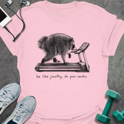 T-Shirt Light Pink / S Jimothy Cardio T-Shirt