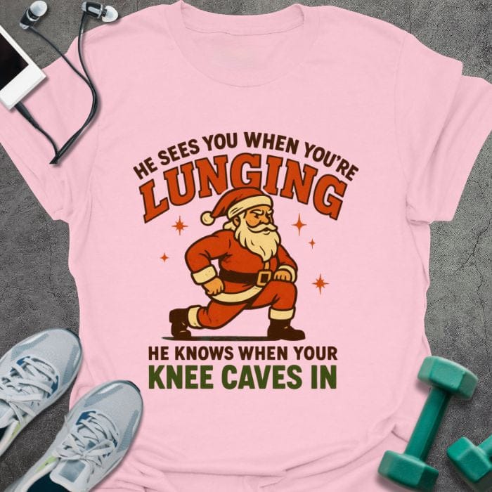 T-Shirt Light Pink / S Knee Caves T-Shirt