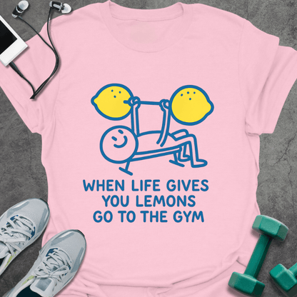 T-Shirt Light Pink / S Lemon T-Shirt