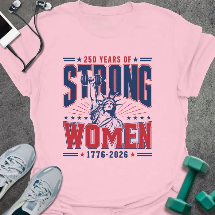 T-Shirt Light Pink / S Liberty Strong T-Shirt