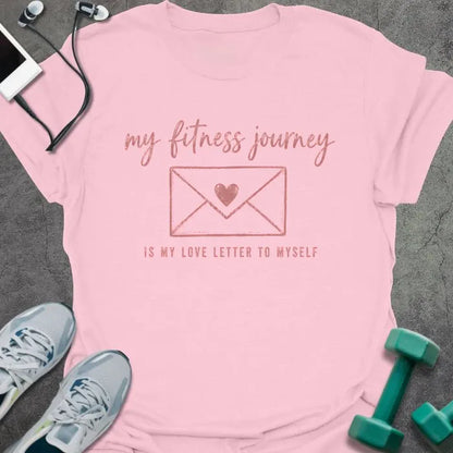 T-Shirt Light Pink / S Love Letter T-Shirt