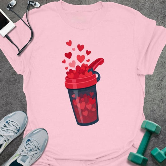 T-Shirt Light Pink / S Love Shaker T-Shirt
