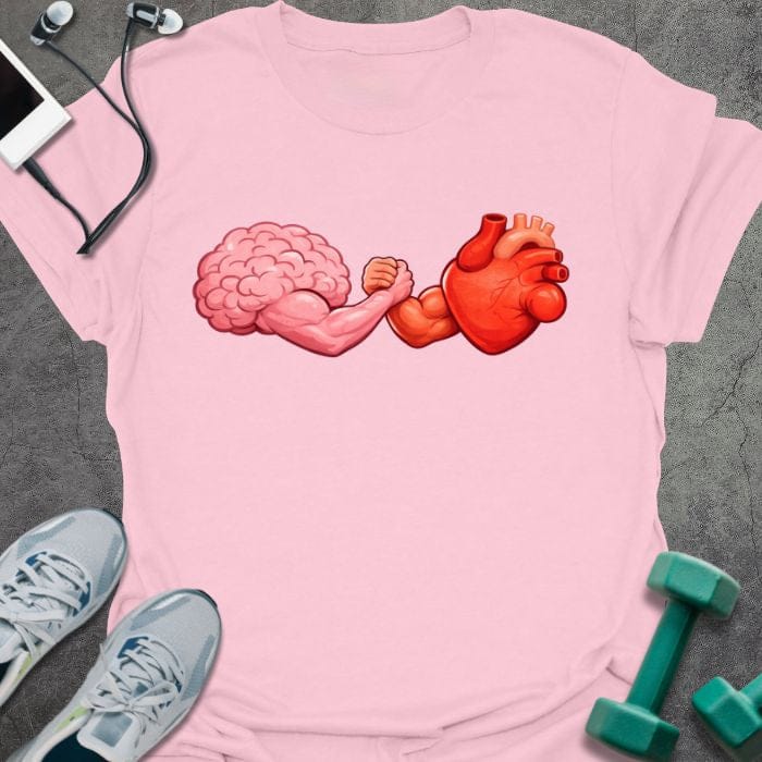 T-Shirt Light Pink / S Mind Muscle T-Shirt