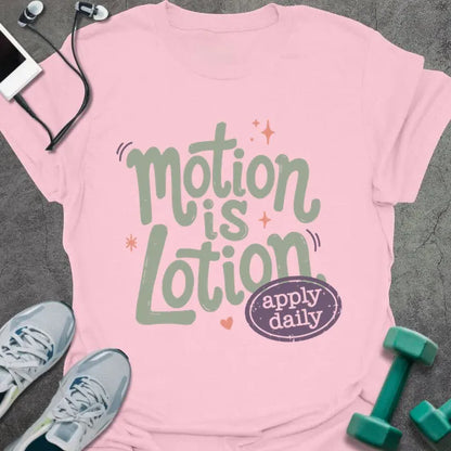 T-Shirt Light Pink / S Motion Lotion T-Shirt