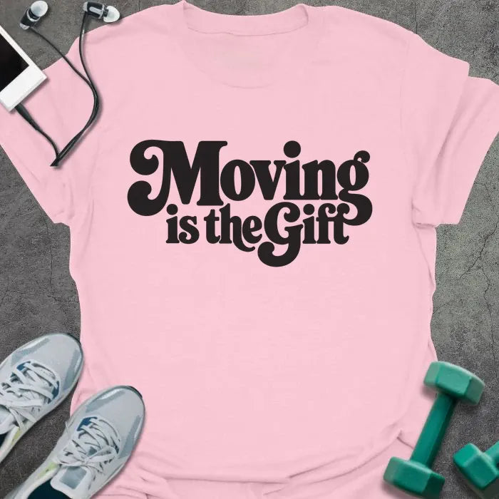 T-Shirt Light Pink / S Moving Gift T-Shirt