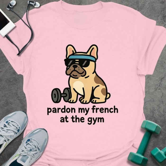 T-Shirt Light Pink / S My French T-Shirt