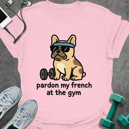 T-Shirt Light Pink / S My French T-Shirt