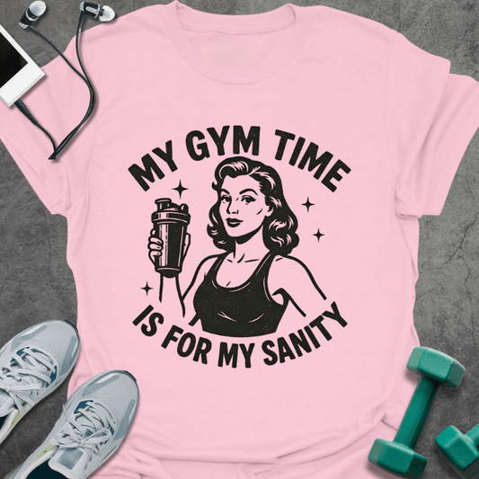 T-Shirt Light Pink / S My Gym Time T-Shirt