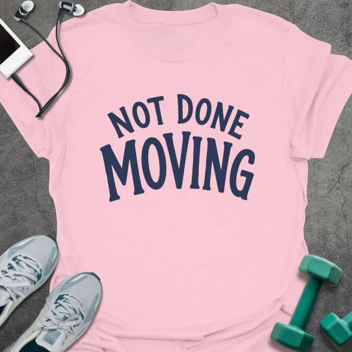 T-Shirt Light Pink / S Not Done T-Shirt