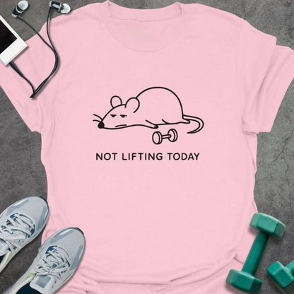 T-Shirt Light Pink / S Not Lifting T-Shirt